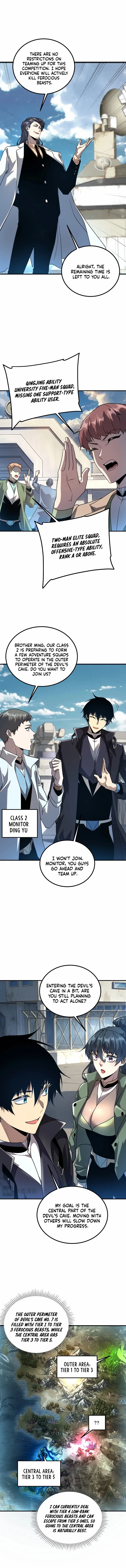 Awakening the Purple Thunder at the Beginning Chapter 34 page 6 - 