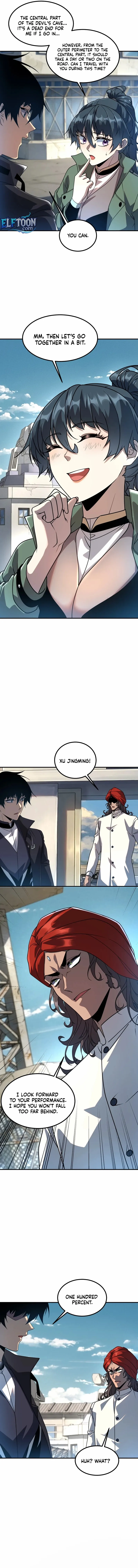 Awakening the Purple Thunder at the Beginning Chapter 34 page 7 - 