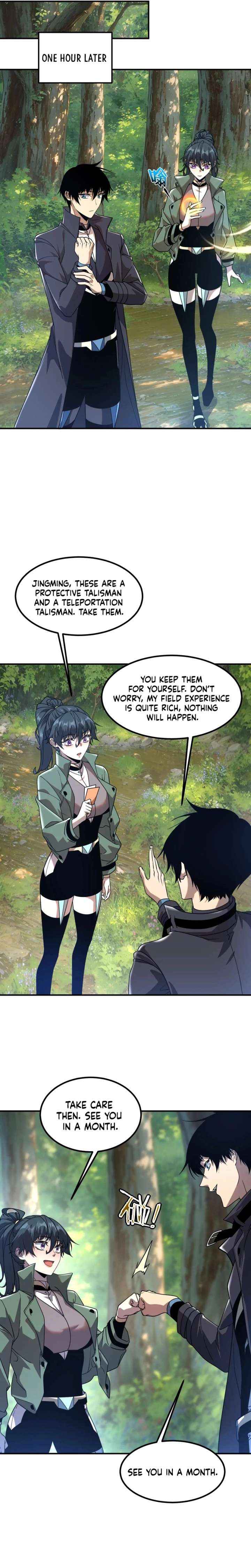 Awakening the Purple Thunder at the Beginning Chapter 36 page 12 - 