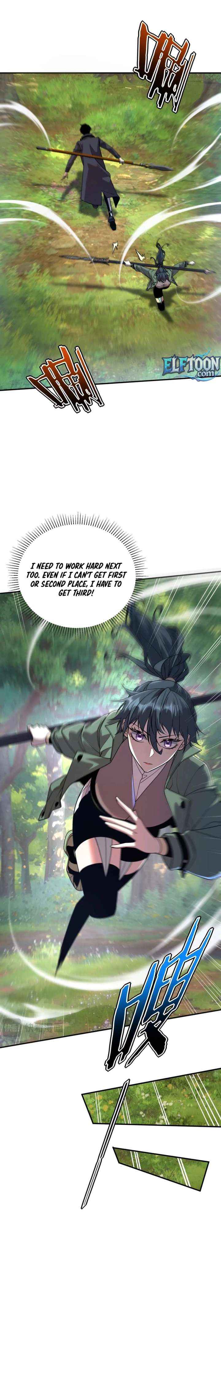 Awakening the Purple Thunder at the Beginning Chapter 36 page 13 - 