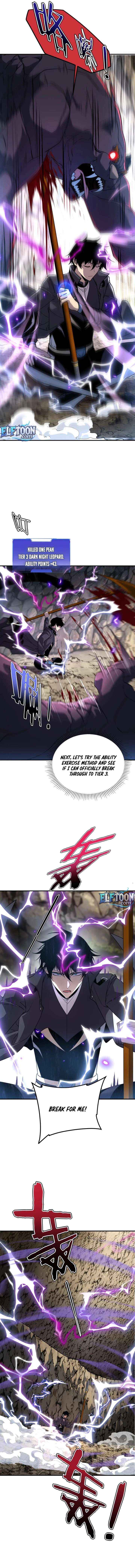 Awakening the Purple Thunder at the Beginning Chapter 36 page 15 - 