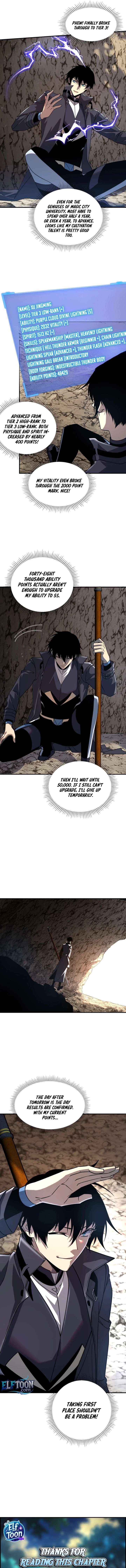 Awakening the Purple Thunder at the Beginning Chapter 36 page 16 - 