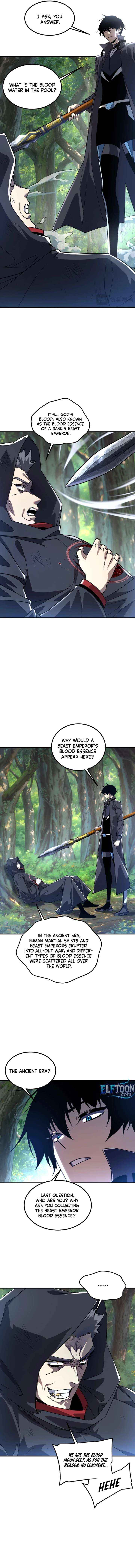 Awakening the Purple Thunder at the Beginning Chapter 36 page 4 - 