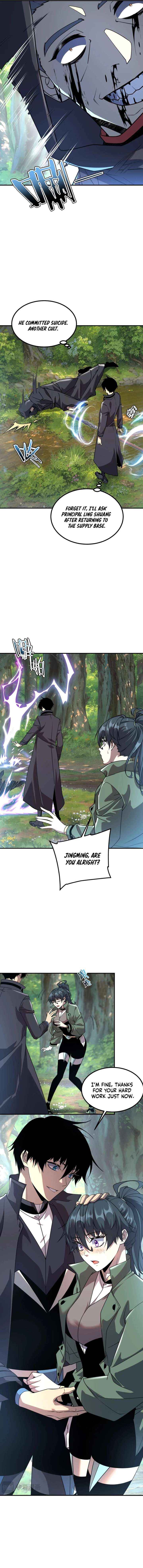 Awakening the Purple Thunder at the Beginning Chapter 36 page 5 - 
