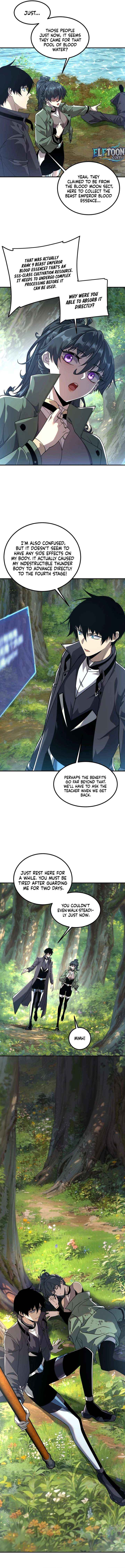 Awakening the Purple Thunder at the Beginning Chapter 36 page 6 - 
