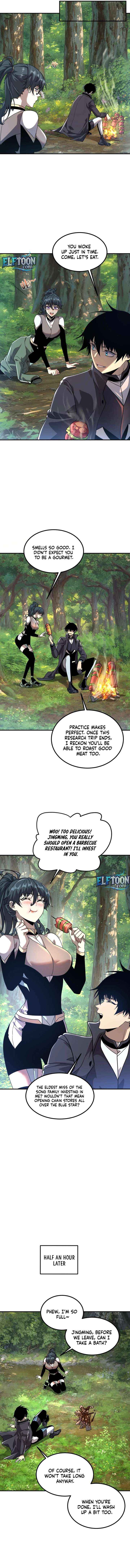 Awakening the Purple Thunder at the Beginning Chapter 36 page 8 - 