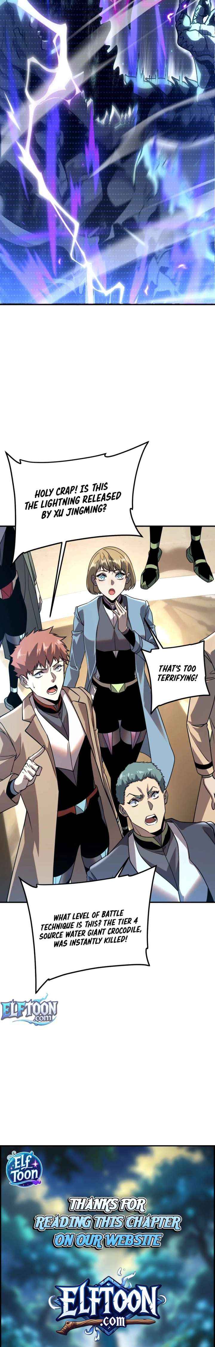 Awakening the Purple Thunder at the Beginning Chapter 37 page 16 - 
