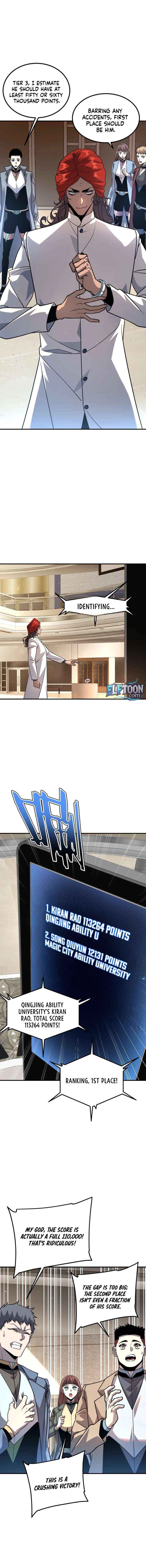 Awakening the Purple Thunder at the Beginning Chapter 37 page 6 - 