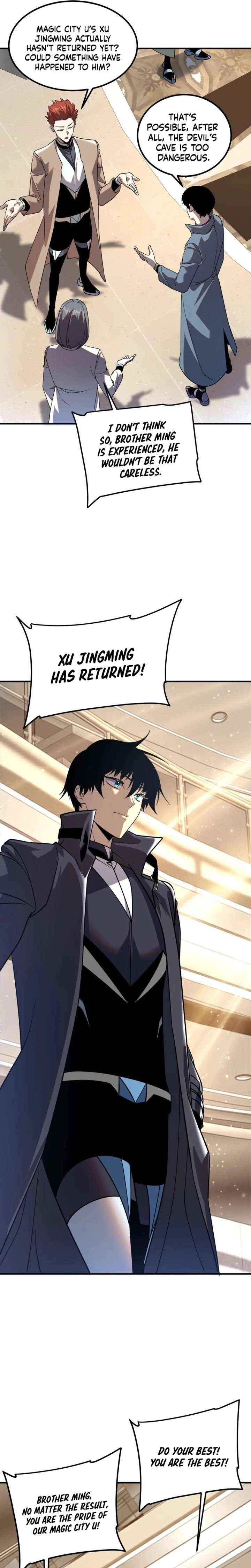 Awakening the Purple Thunder at the Beginning Chapter 37 page 8 - 