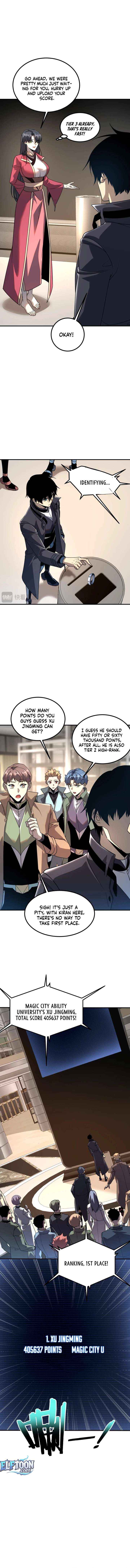 Awakening the Purple Thunder at the Beginning Chapter 37 page 10 - 
