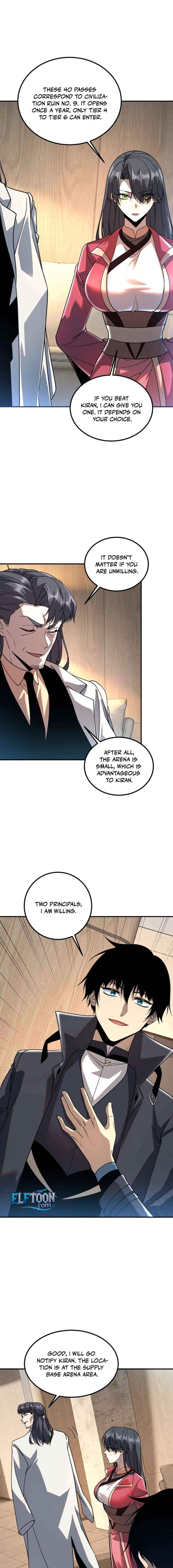 Awakening the Purple Thunder at the Beginning Chapter 38 page 12 - 