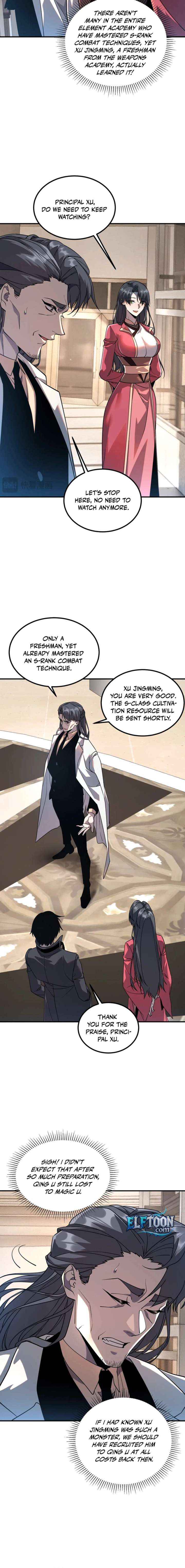Awakening the Purple Thunder at the Beginning Chapter 38 page 3 - 