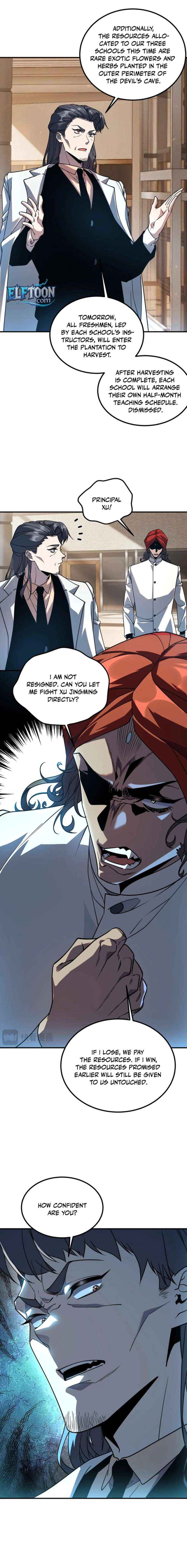 Awakening the Purple Thunder at the Beginning Chapter 38 page 5 - 