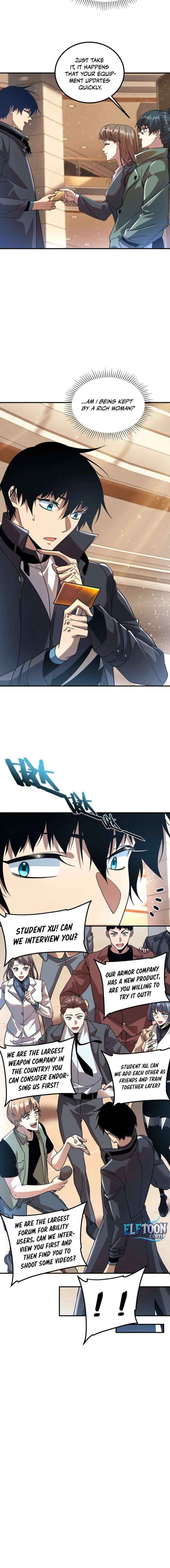 Awakening the Purple Thunder at the Beginning Chapter 38 page 9 - 