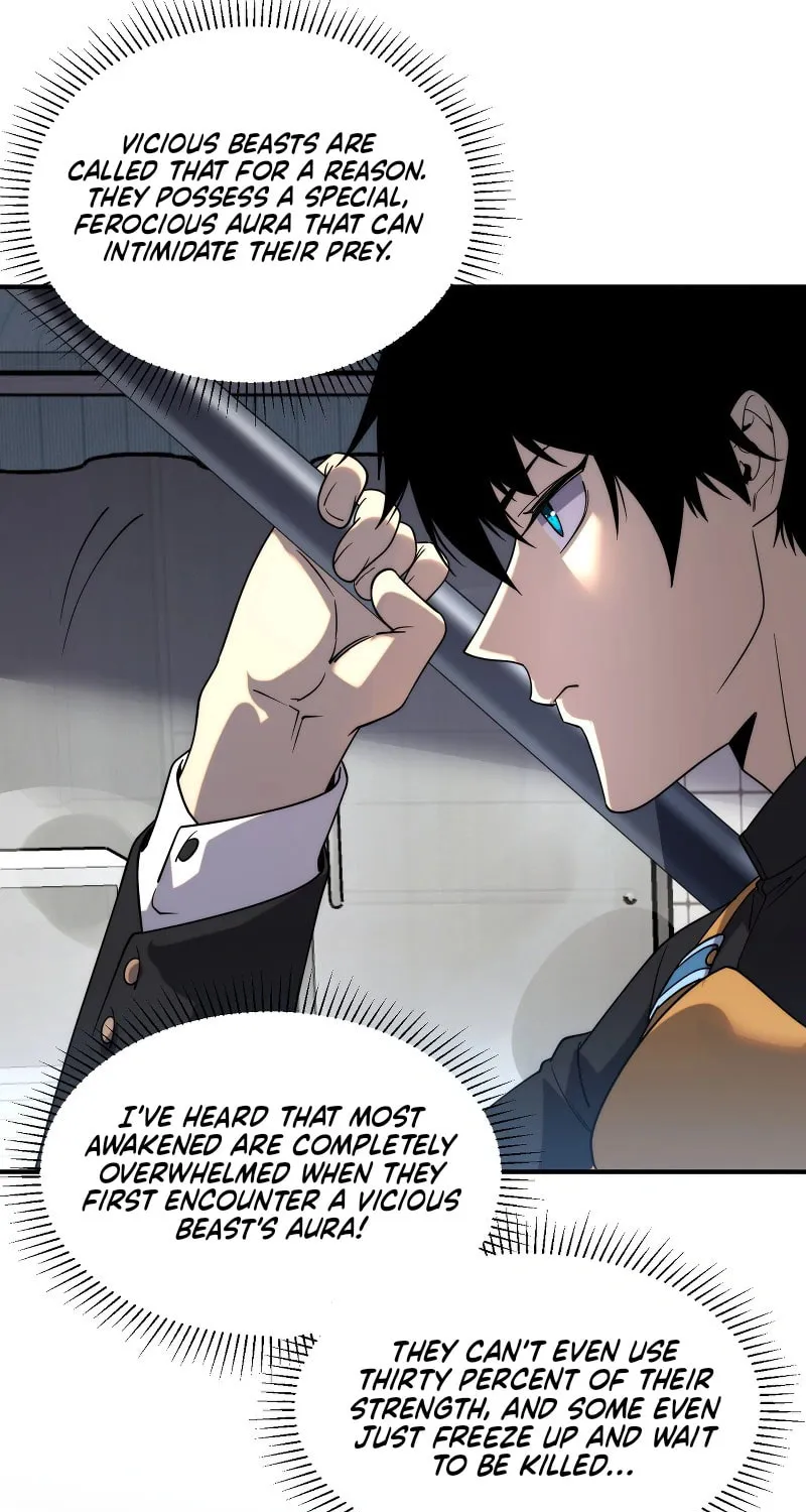 Awakening the Purple Thunder at the Beginning Chapter 4 page 11 - 