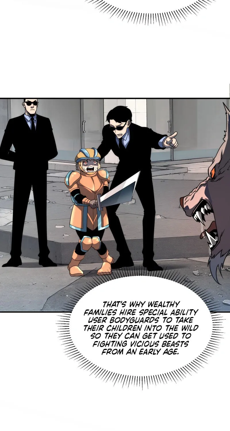 Awakening the Purple Thunder at the Beginning Chapter 4 page 12 - 