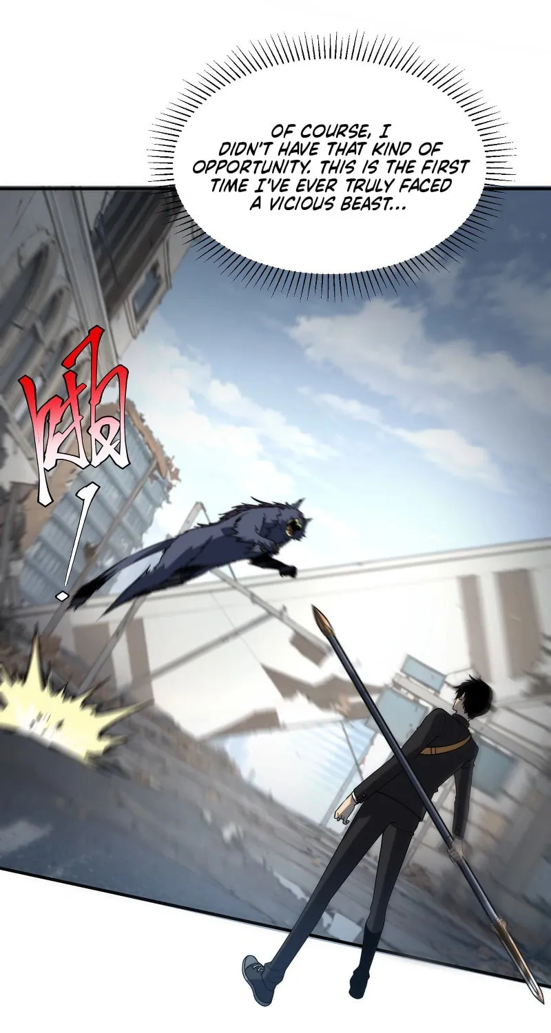 Awakening the Purple Thunder at the Beginning Chapter 4 page 13 - 