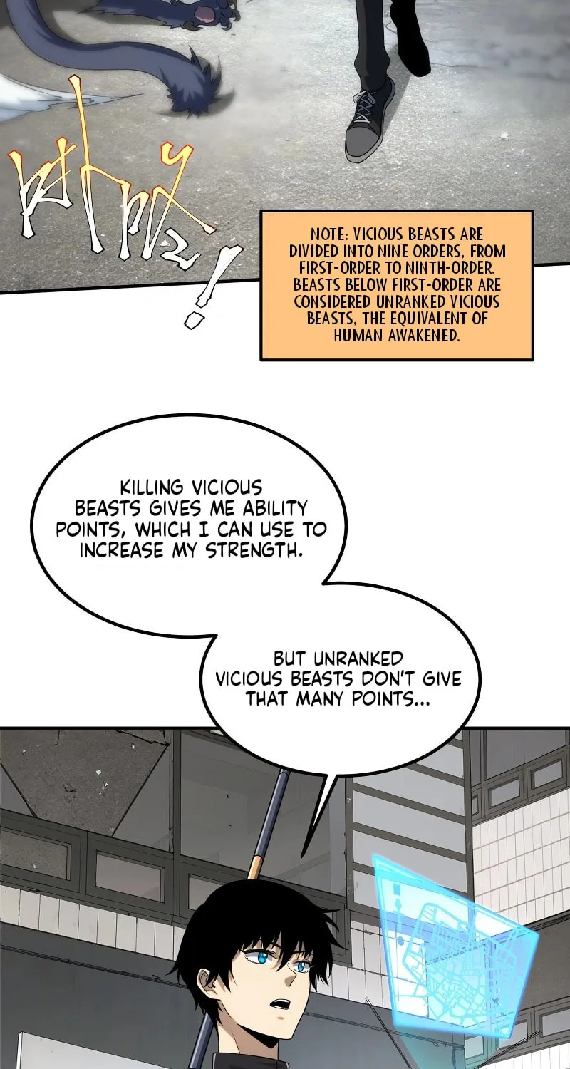 Awakening the Purple Thunder at the Beginning Chapter 4 page 21 - 