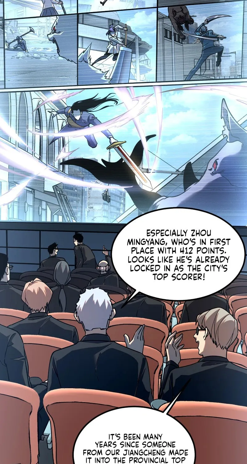 Awakening the Purple Thunder at the Beginning Chapter 4 page 59 - 