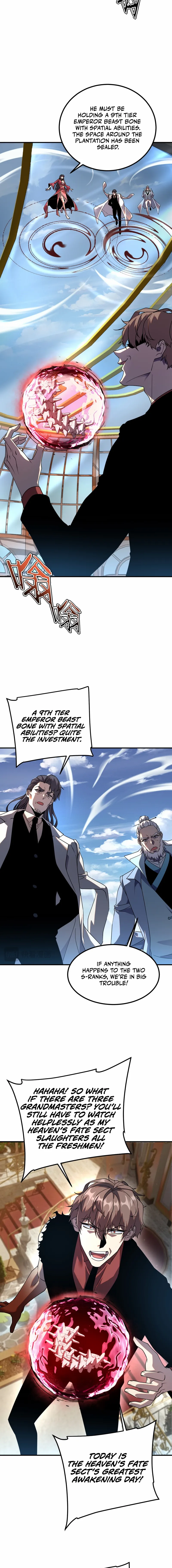 Awakening the Purple Thunder at the Beginning Chapter 41 page 3 - 