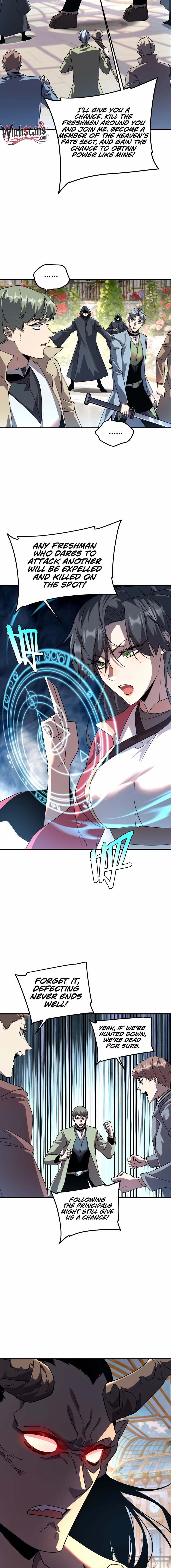Awakening the Purple Thunder at the Beginning Chapter 41 page 8 - 