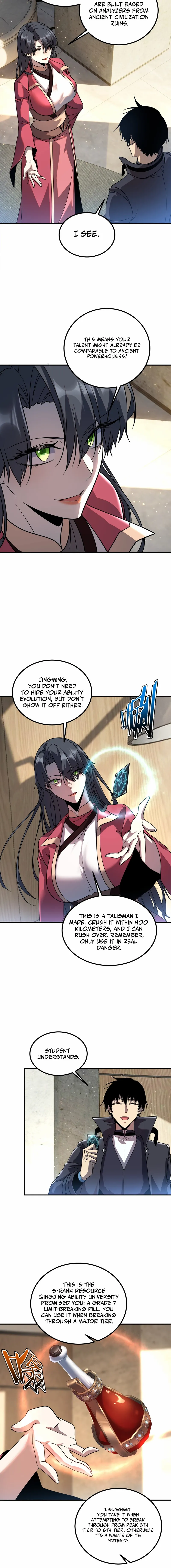 Awakening the Purple Thunder at the Beginning Chapter 42 page 11 - 
