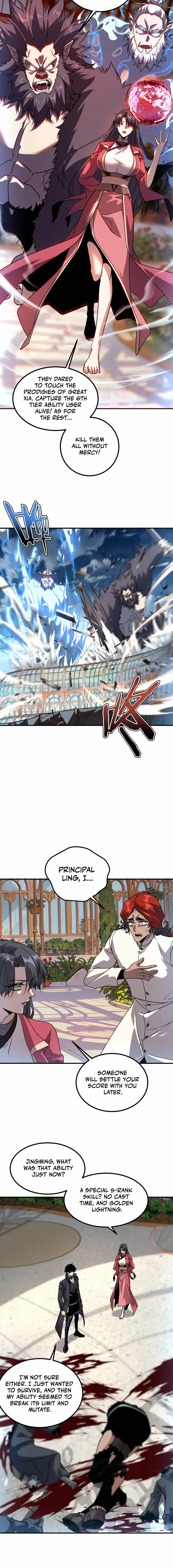 Awakening the Purple Thunder at the Beginning Chapter 42 page 5 - 