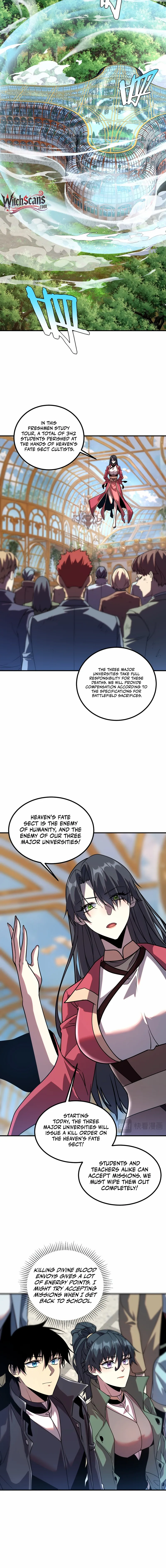 Awakening the Purple Thunder at the Beginning Chapter 42 page 8 - 