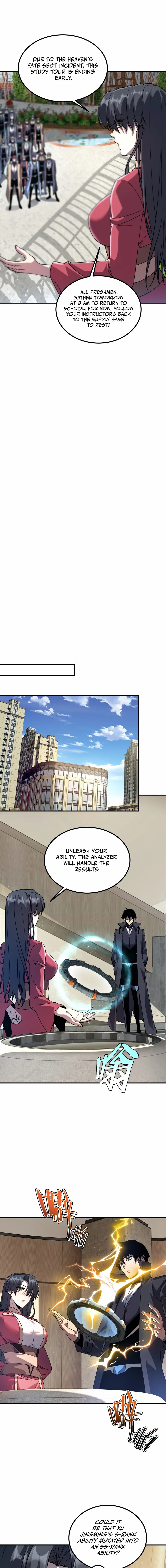 Awakening the Purple Thunder at the Beginning Chapter 42 page 9 - 