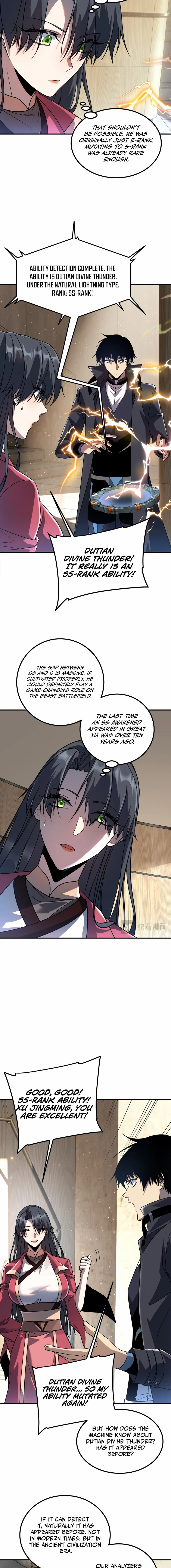 Awakening the Purple Thunder at the Beginning Chapter 42 page 10 - 