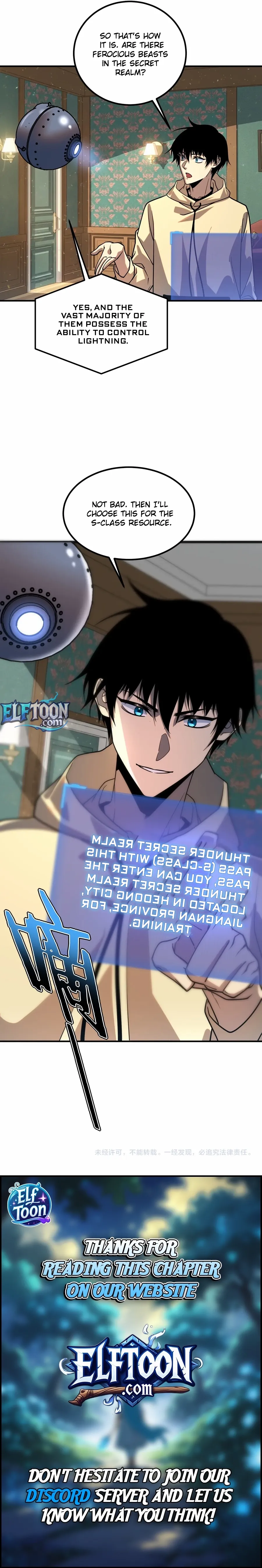 Awakening the Purple Thunder at the Beginning Chapter 43 page 10 - 