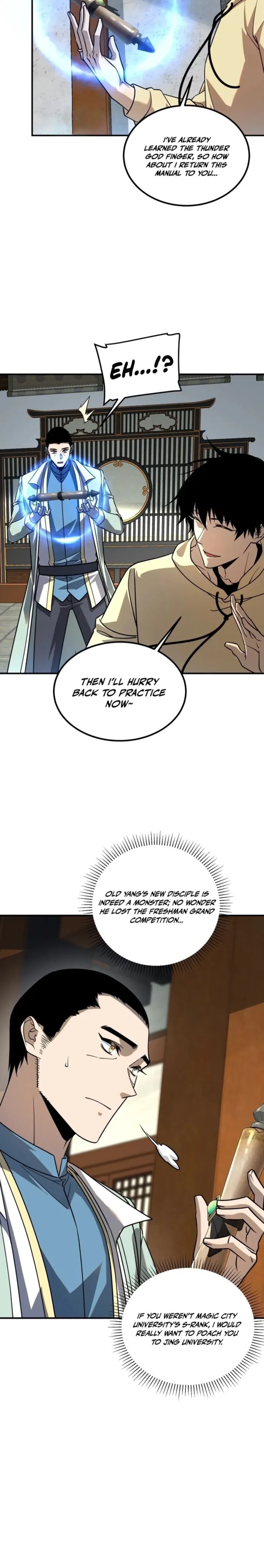 Awakening the Purple Thunder at the Beginning Chapter 45 page 11 - 