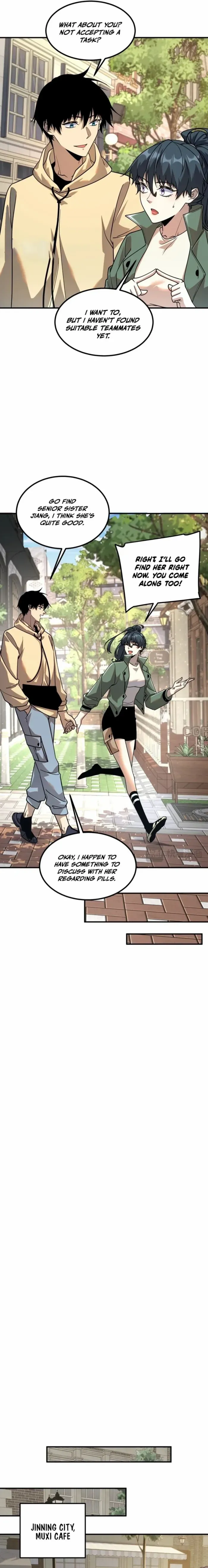 Awakening the Purple Thunder at the Beginning Chapter 45 page 14 - 