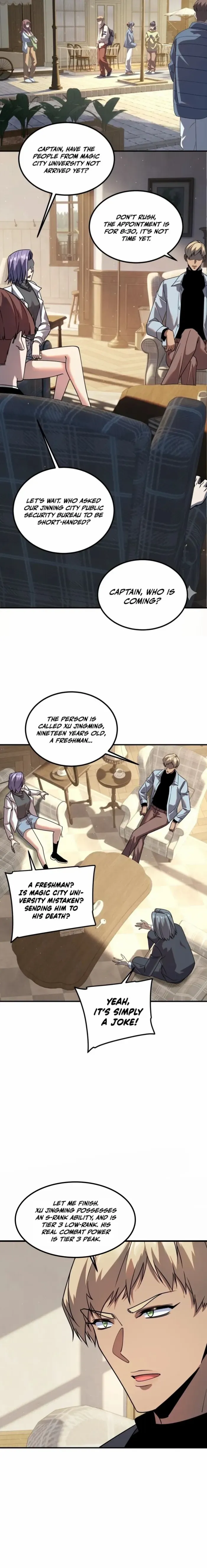Awakening the Purple Thunder at the Beginning Chapter 45 page 15 - 