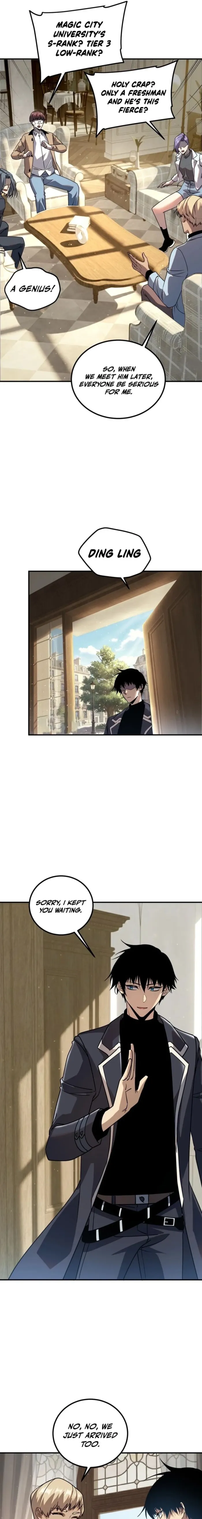 Awakening the Purple Thunder at the Beginning Chapter 45 page 16 - 