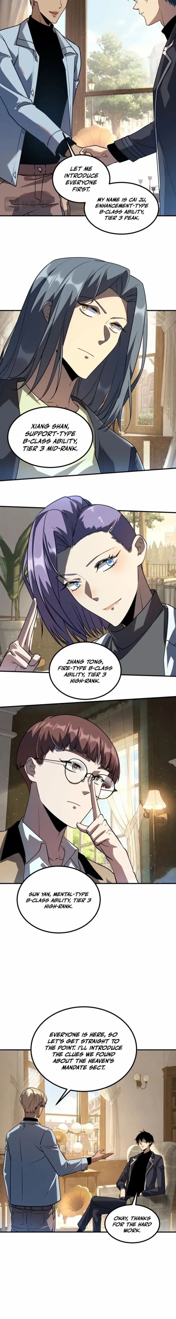 Awakening the Purple Thunder at the Beginning Chapter 45 page 17 - 