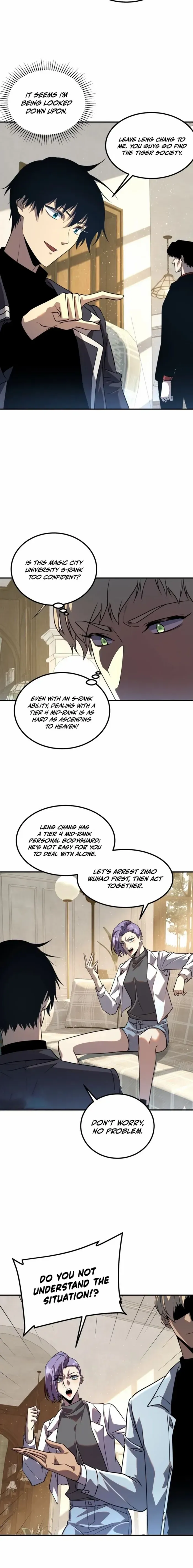 Awakening the Purple Thunder at the Beginning Chapter 45 page 19 - 