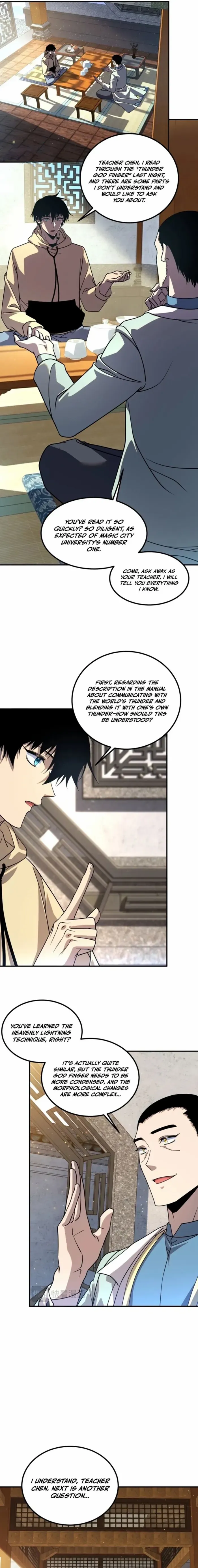 Awakening the Purple Thunder at the Beginning Chapter 45 page 4 - 