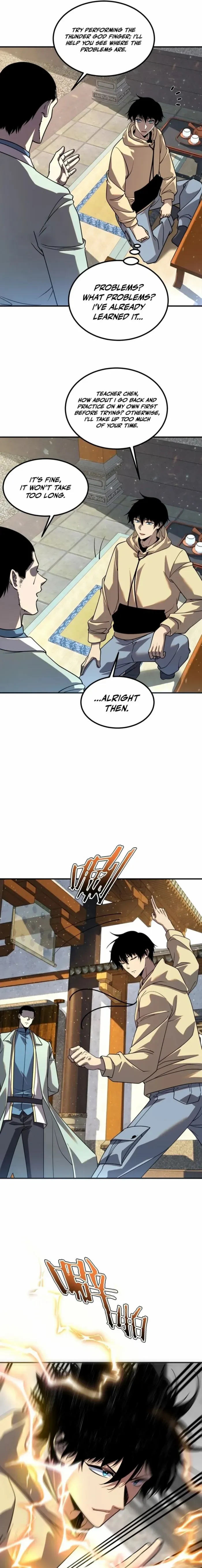 Awakening the Purple Thunder at the Beginning Chapter 45 page 6 - 