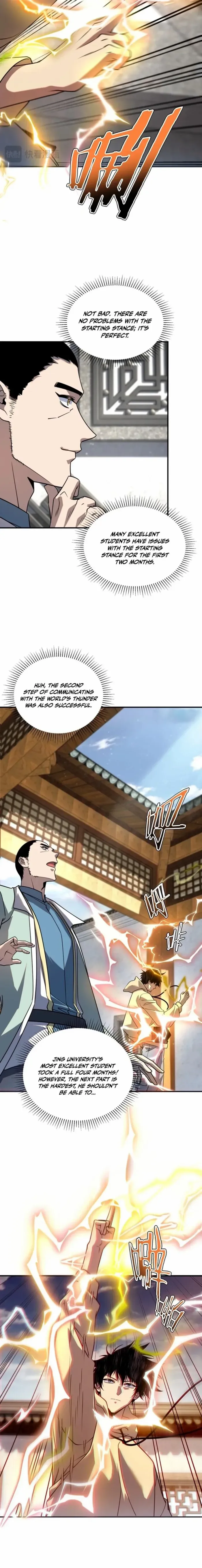 Awakening the Purple Thunder at the Beginning Chapter 45 page 7 - 
