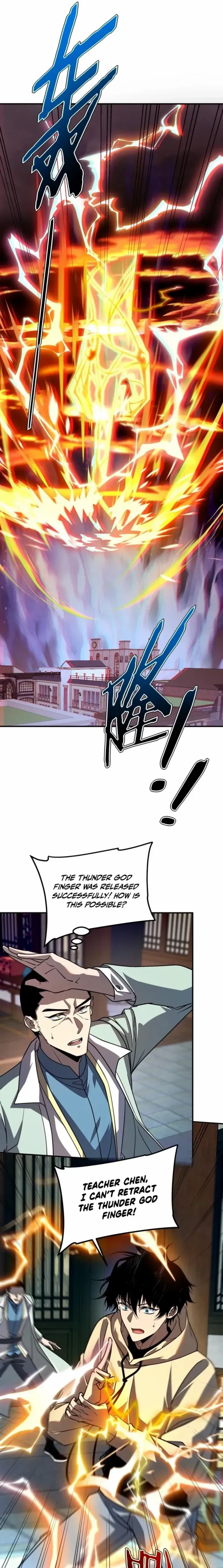 Awakening the Purple Thunder at the Beginning Chapter 45 page 8 - 