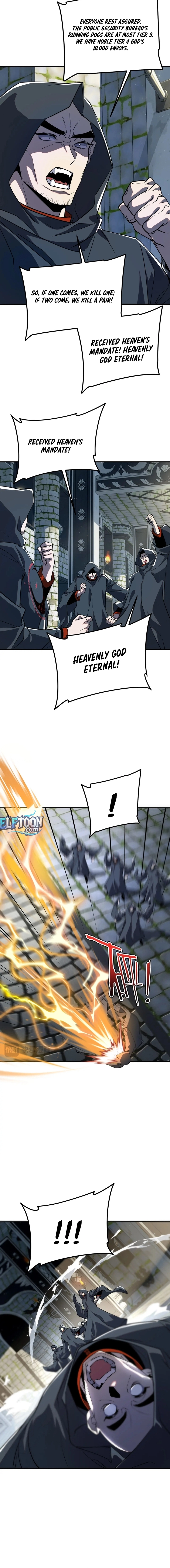 Awakening the Purple Thunder at the Beginning Chapter 47 page 12 - 