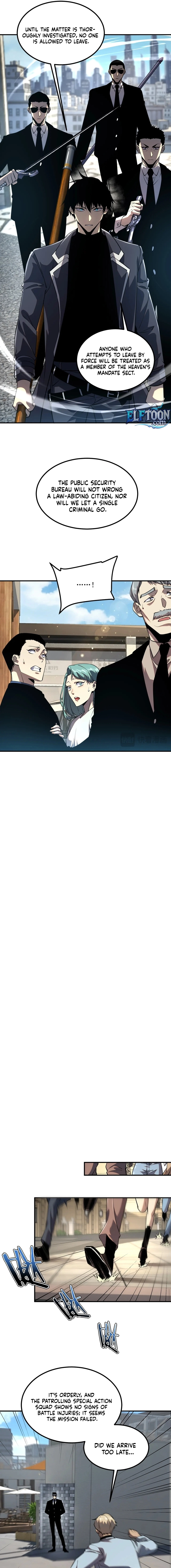 Awakening the Purple Thunder at the Beginning Chapter 47 page 3 - 
