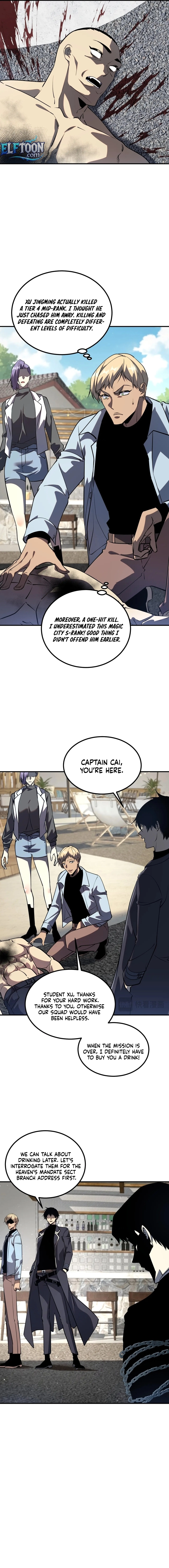 Awakening the Purple Thunder at the Beginning Chapter 47 page 5 - 