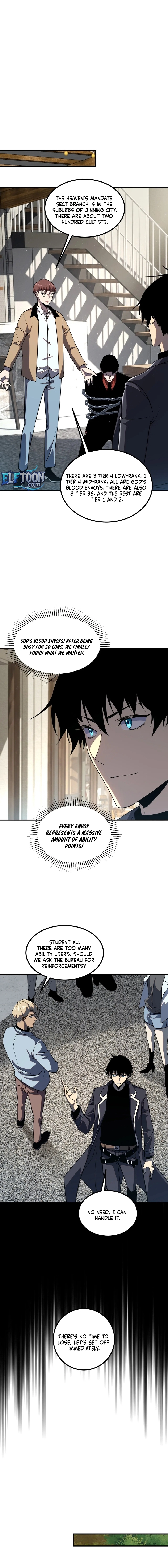 Awakening the Purple Thunder at the Beginning Chapter 47 page 6 - 