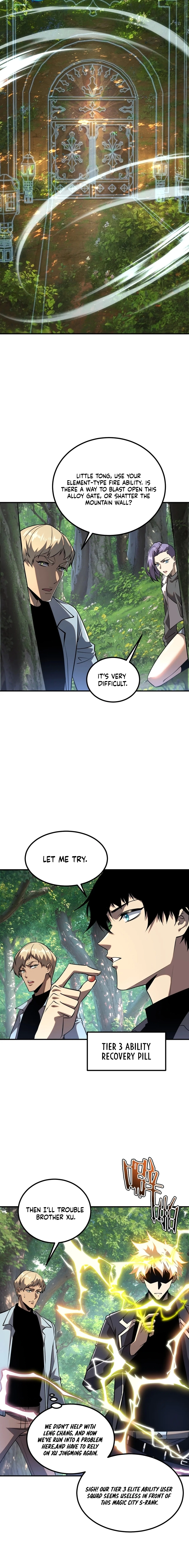 Awakening the Purple Thunder at the Beginning Chapter 47 page 8 - 
