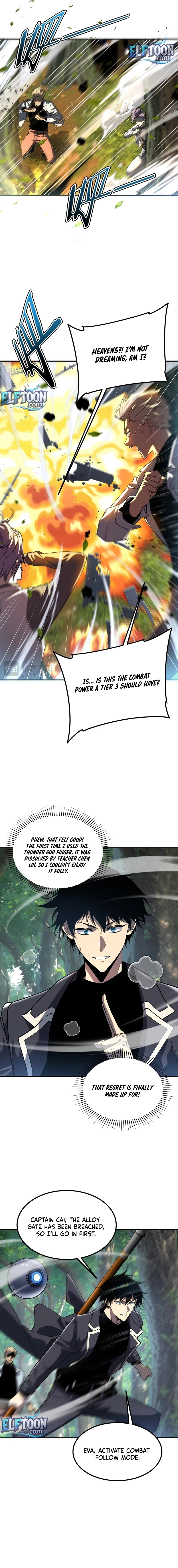 Awakening the Purple Thunder at the Beginning Chapter 47 page 10 - 