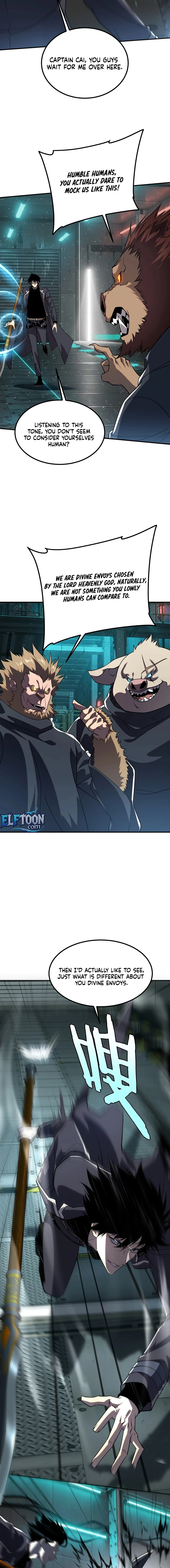 Awakening the Purple Thunder at the Beginning Chapter 48 page 11 - 
