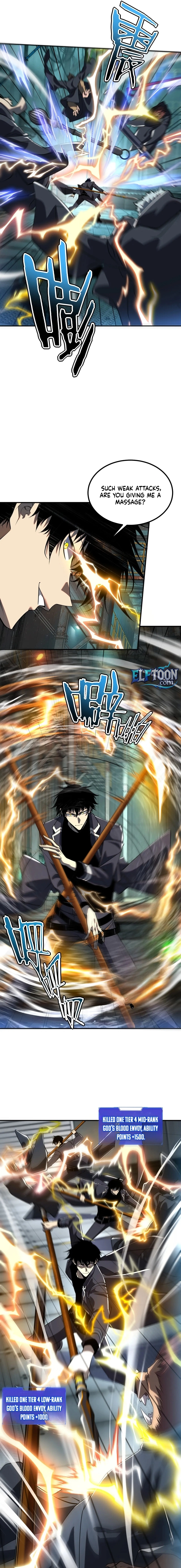 Awakening the Purple Thunder at the Beginning Chapter 48 page 13 - 