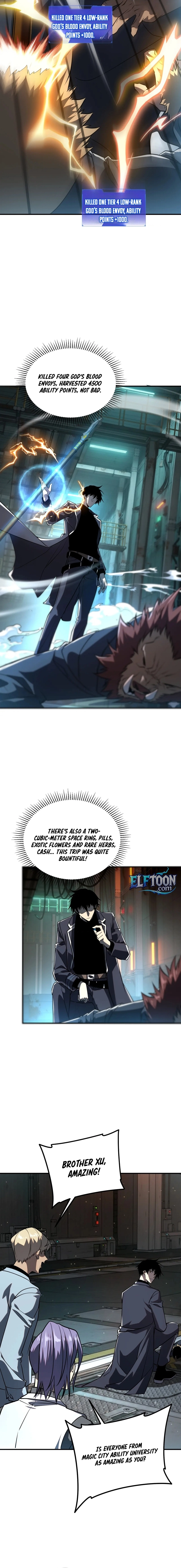 Awakening the Purple Thunder at the Beginning Chapter 48 page 14 - 